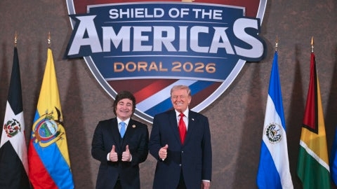 Trump impulsa una alianza hemisférica contra el narcoterrorismo y China