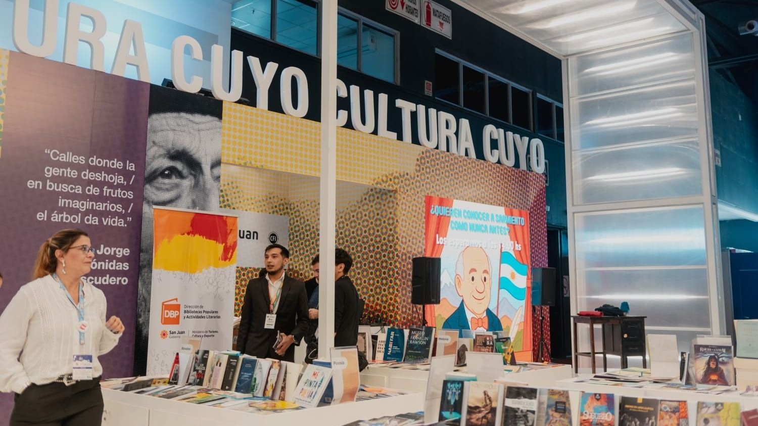 Llamado a escritores sanjuaninos para participar en la Feria Internacional del Libro
