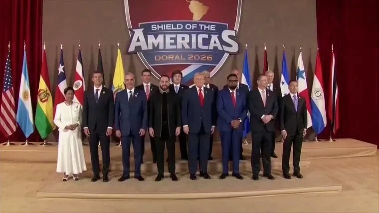 Trump anunció una ''coalición militar'' latinoamericana contra los cárteles