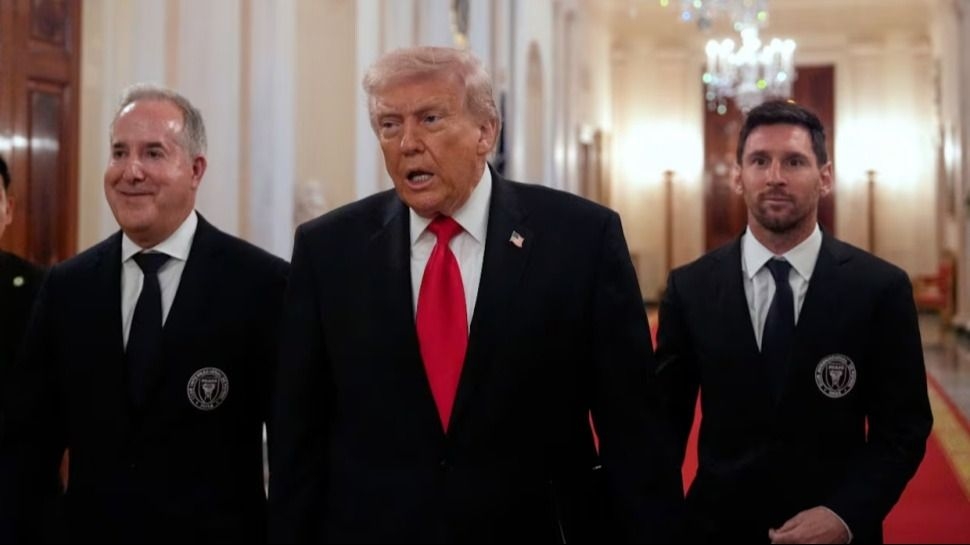 Gorosito defendió a Messi tras las críticas por su reunión con Trump