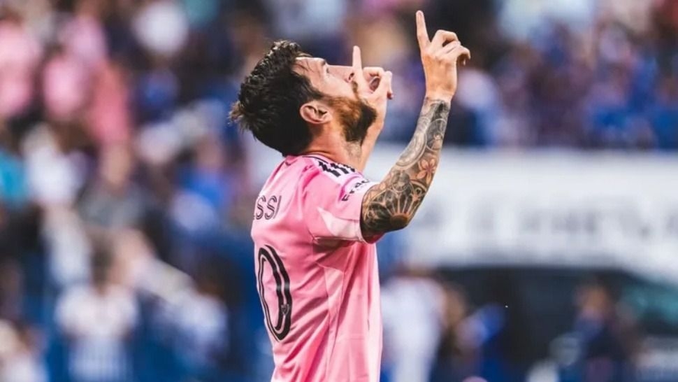 Inter Miami venció 2-1 a DC United con goles de Messi y De Paul