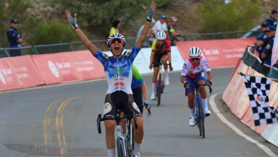 Florencia Revetria se quedó con la cuarta etapa de la Vuelta a San Juan Damas