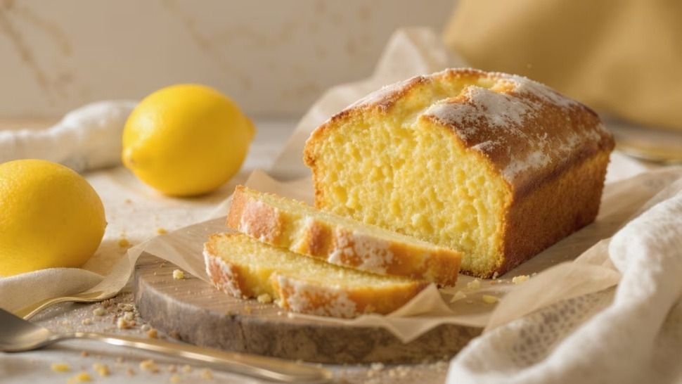 Cómo hacer budín de limón casero, fácil y sin manteca