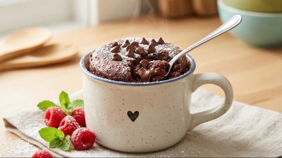 Mug cake: el postre listo en dos minutos