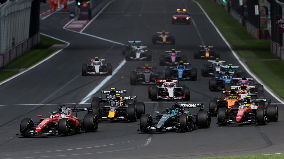 Colapinto terminó 14° en el GP de Australia: Russell ganó con Mercedes 