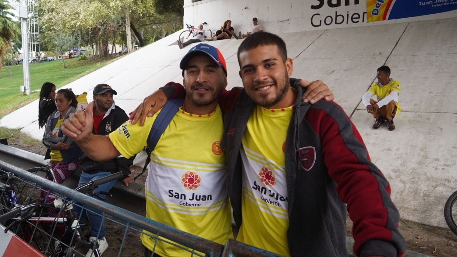 ¿Fuiste a ver la Vuelta a San Juan de Damas en la Circunvalación? Buscate 