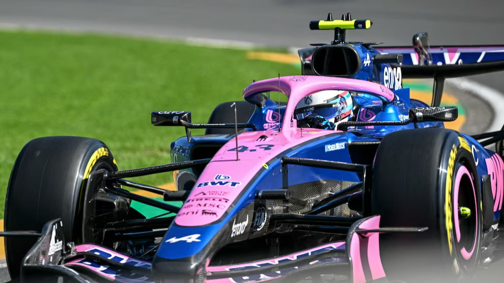 Colapinto salvó un choque en la largada y luego recibió sanción en Australia 