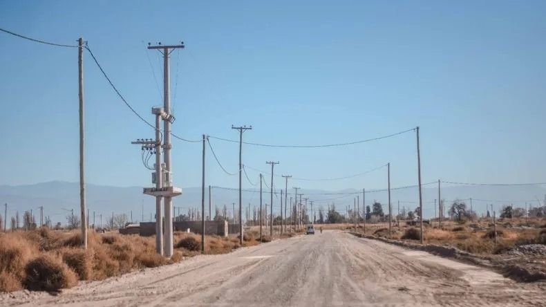 El municipio de Caucete lanza venta de lotes con agua y luz