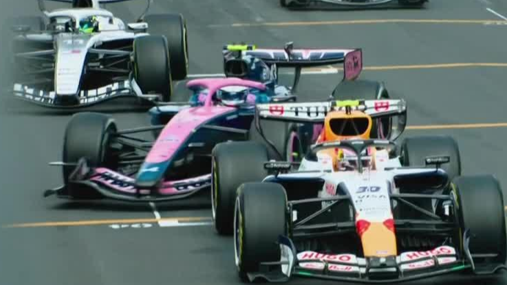 La maniobra de Franco Colapinto que deslumbró a todos en la Fórmula 1