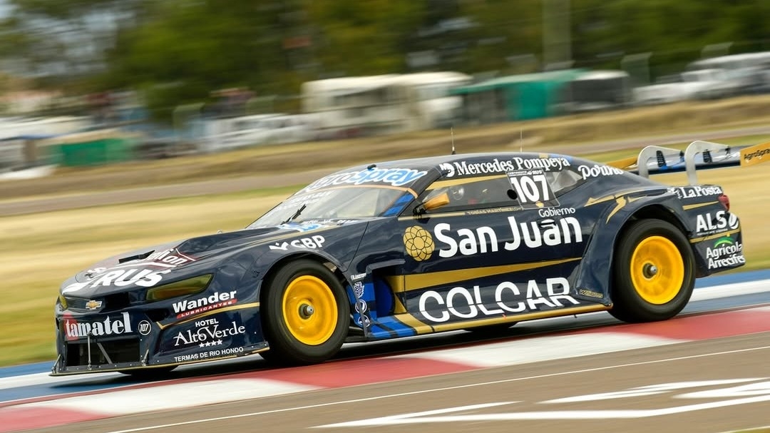 TC en Viedma: Tobías Martínez terminó 9° y fue el mejor de Chevrolet