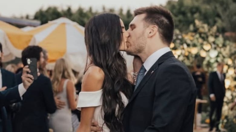 El casamiento de Emily Lucius: invitados famosos y estilo mediterráneo