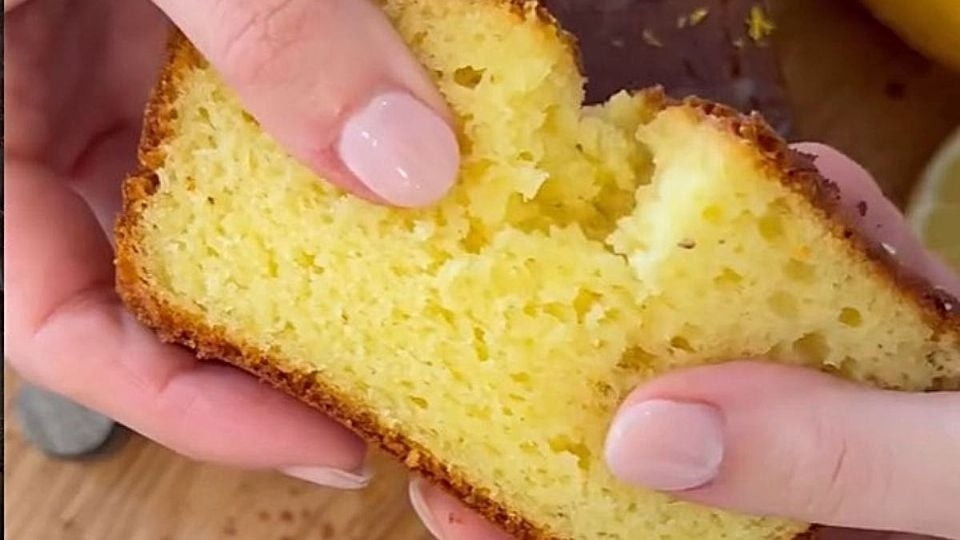 Receta de budín de limón sin gluten: paso a paso húmedo y fácil