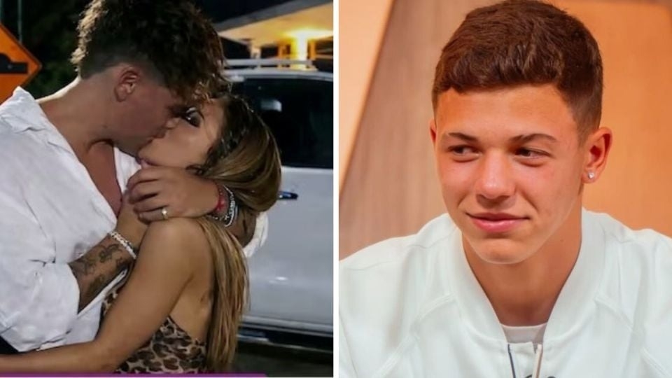 Evangelina Anderson reveló la desgarradora reacción de su hijo mayor tras las fotos a los besos con Ian Lucas