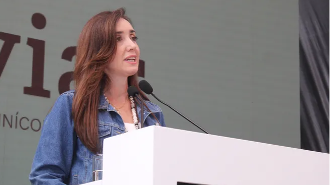 Victoria Villarruel pasó por San Juan: escala sorpresa tras la Vendimia 2026 en Mendoza