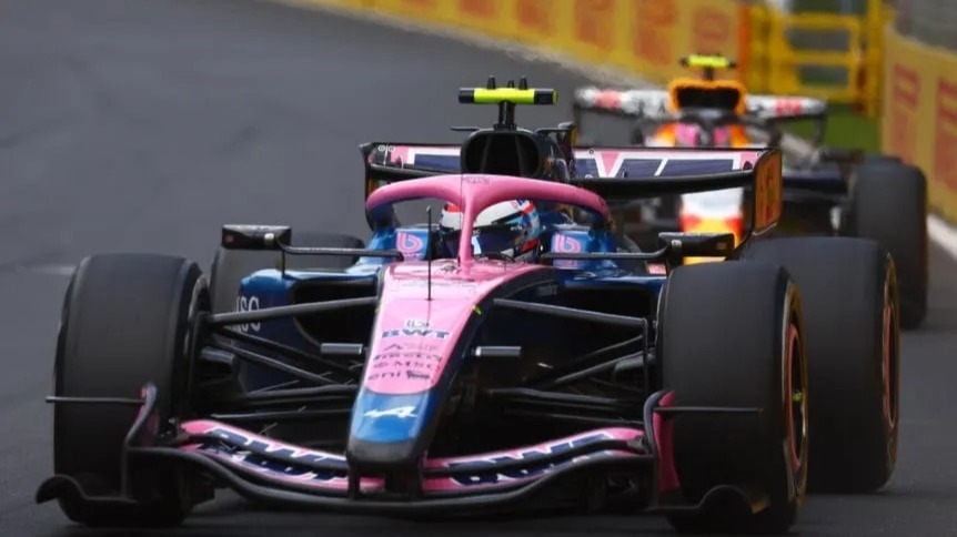 F1: los audios de Colapinto con el equipo de Alpine tras la sanción