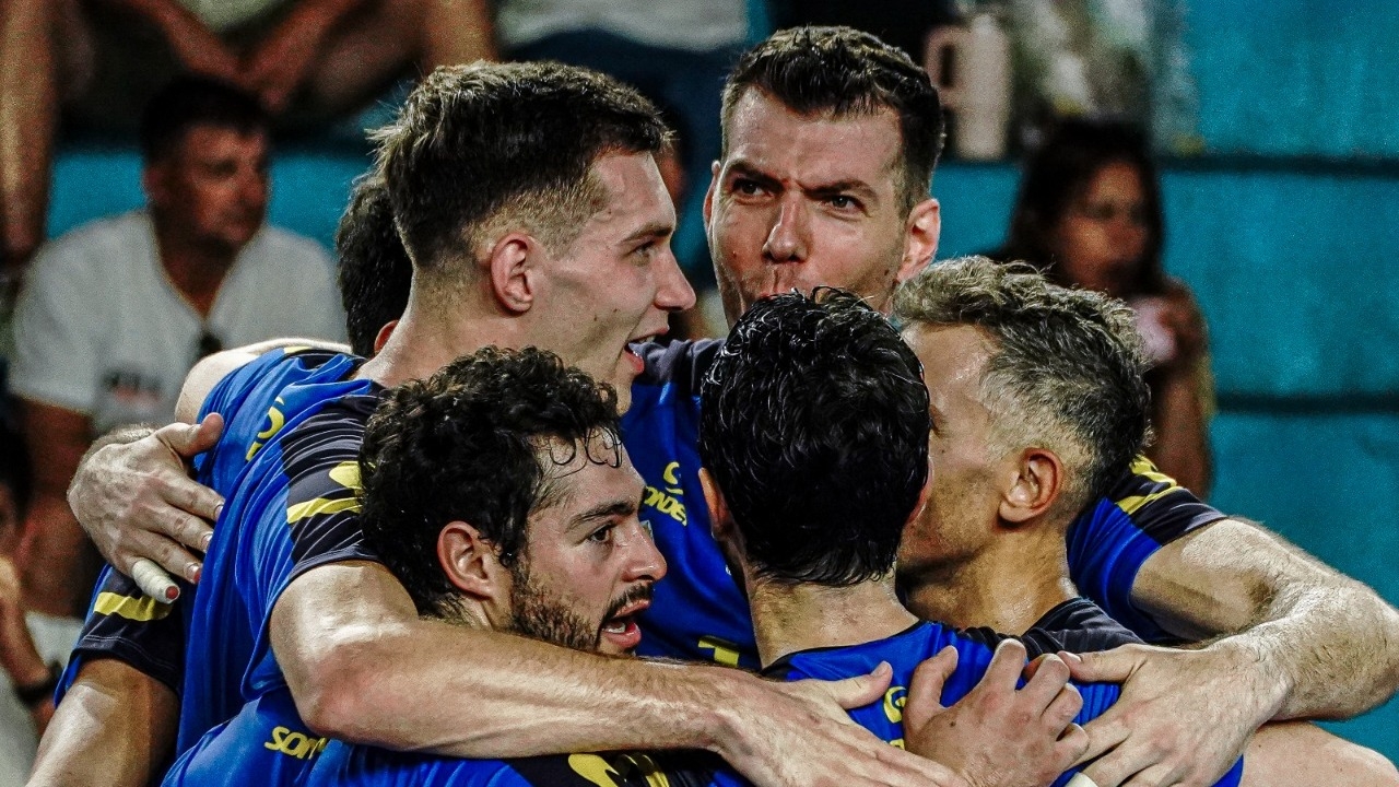 UPCN le ganó a San Lorenzo y se metió en las semifinales de la Liga de Vóleibol