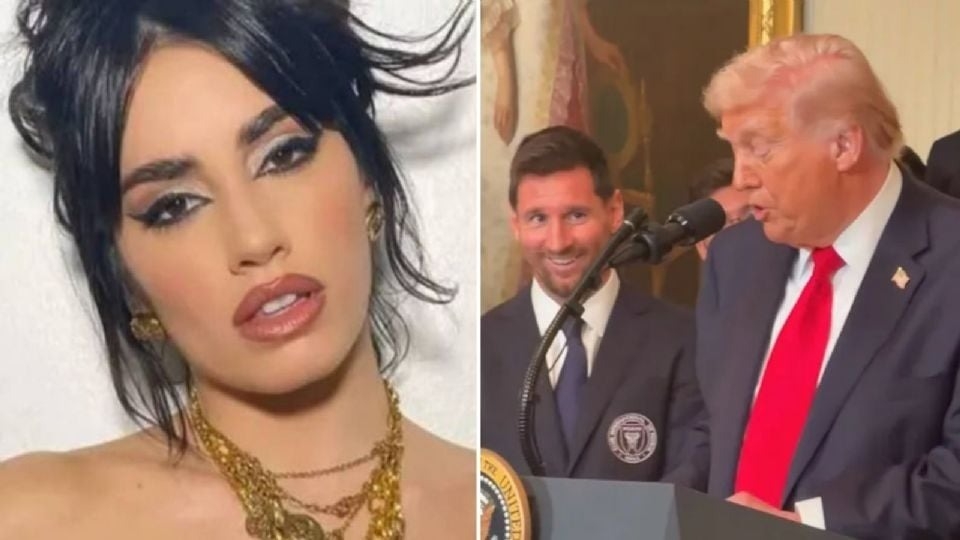 El durísimo mensaje que publicó Lali Espósito tras el encuentro Messi-Trump: "Berreta y..."