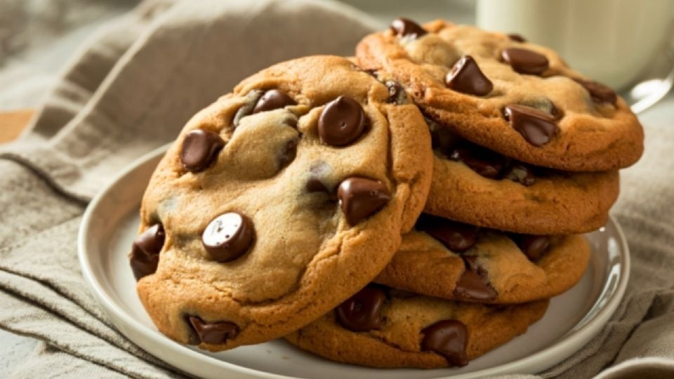 El secreto de las mejores cookies de chocolate caseras en minutos