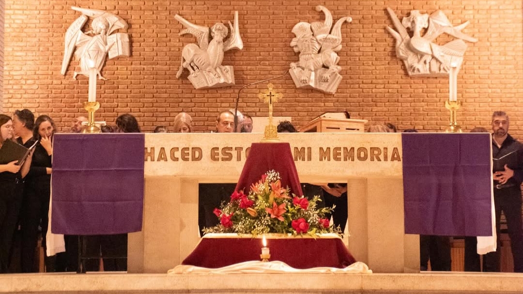 Emoción en la Catedral: restituyeron la reliquia con astillas de la Cruz de Jesús