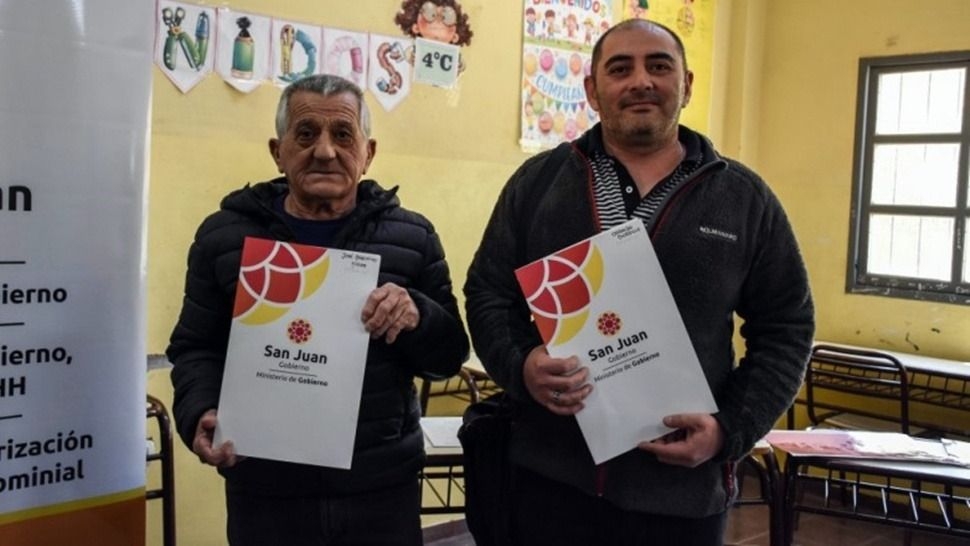 Gobierno aclaró dudas sobre la regularización de viviendas