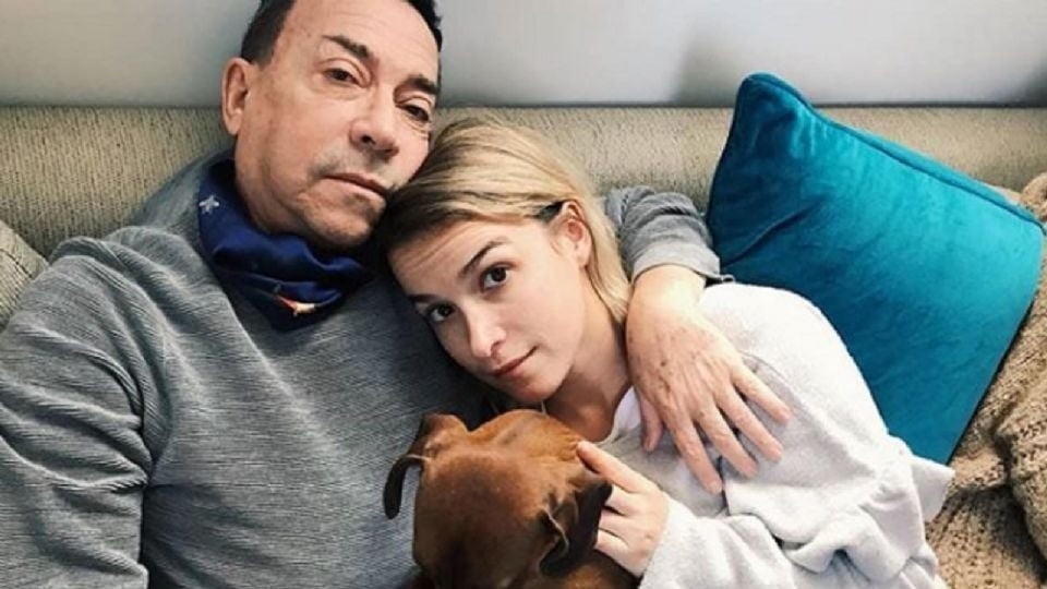 Sofía Pachano reveló cómo su hijo Vito salvó la vida de su papá Aníbal