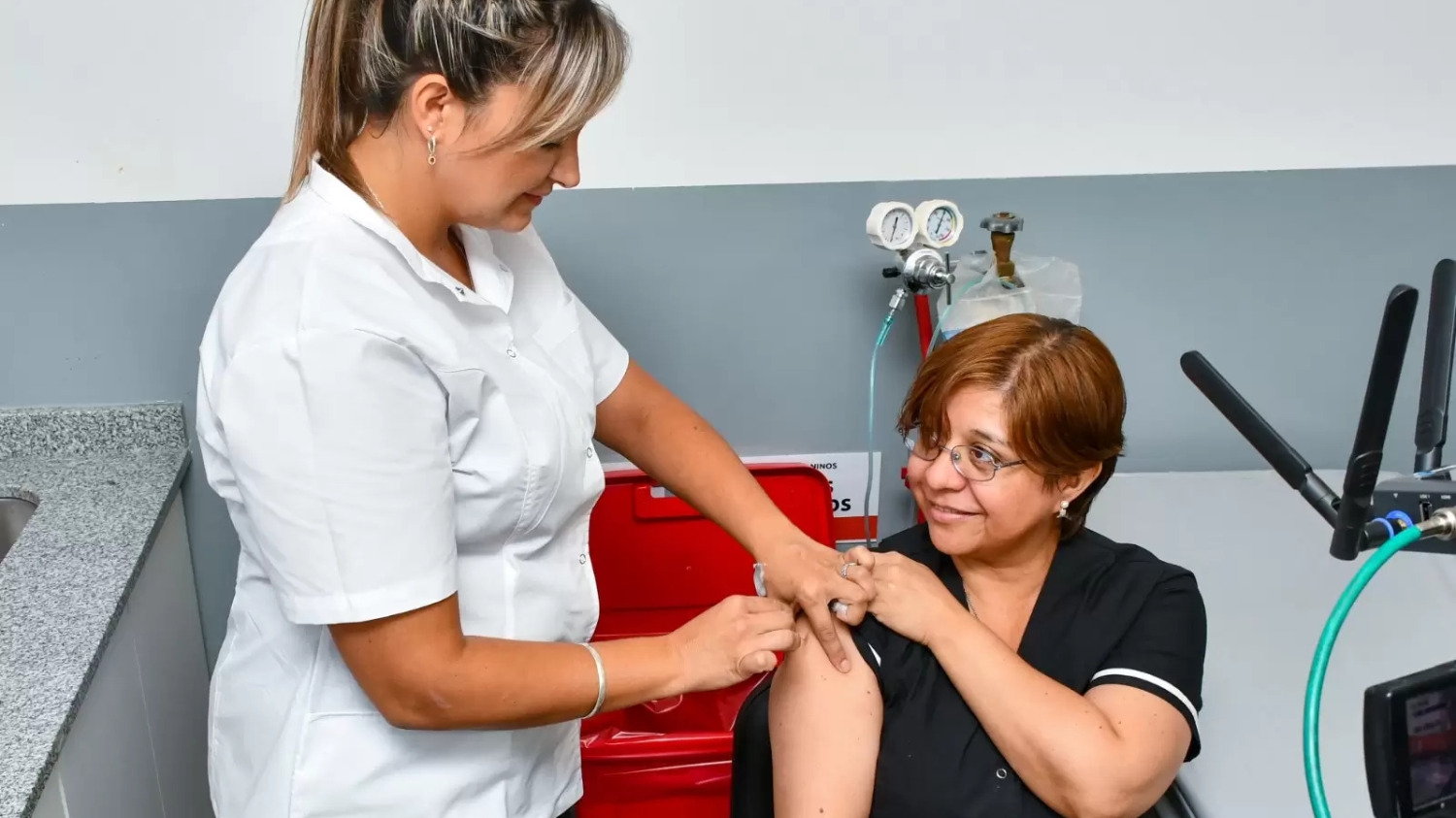 Arrancó la vacunación antigripal con la aplicación de 9.500 dosis en la provincia