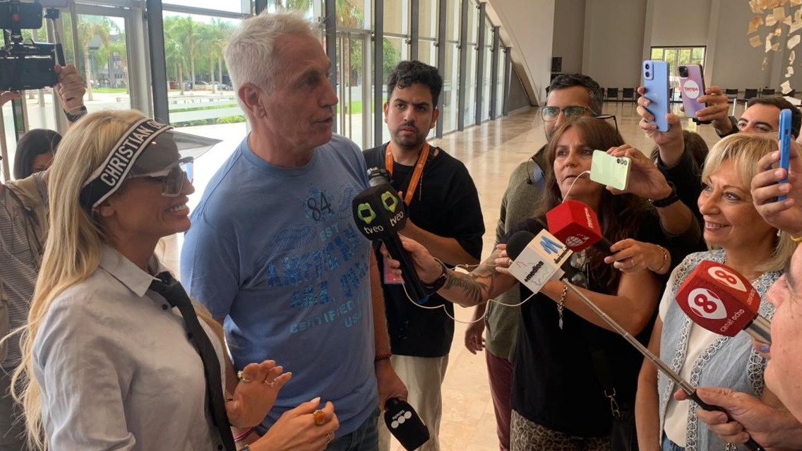 Marley y Vicky Xipolitakis llegaron a San Juan para filmar un especial de "Por el Mundo"