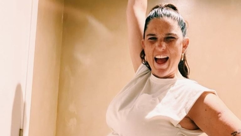 Juana Repetto mostró la cicatriz de su cesárea y compartió un fuerte mensaje