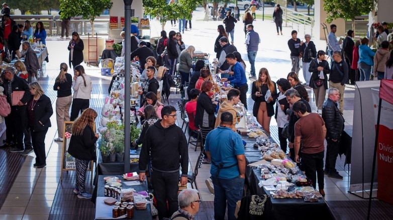 Feria Agroproductiva: 120 emprendedores llegan al Centro Cívico este miércoles