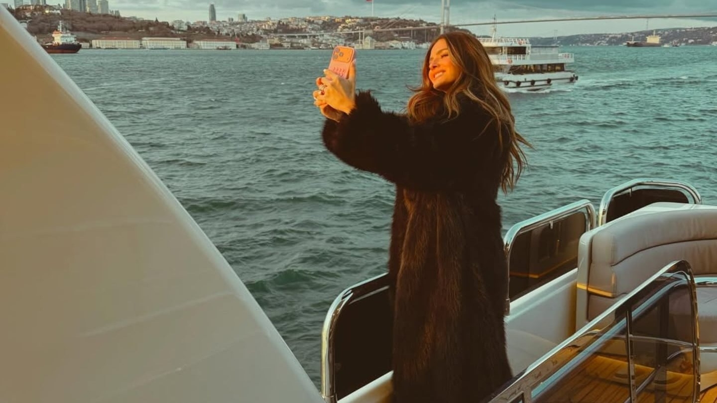 Cuánto costó el yate turco donde la China Suárez festejó su cumpleaños