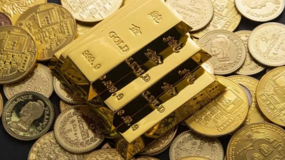 Incertidumbre mundial: el oro baja mientras el dólar sube por el conflicto