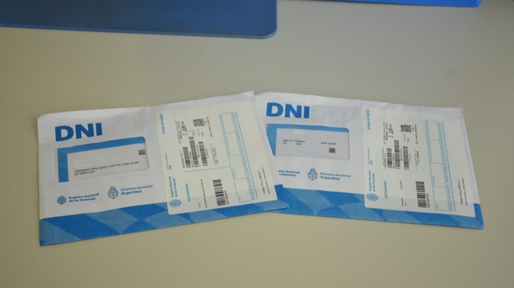 Más de 1.500 DNI no fueron retirados en San Juan: qué pasará con ellos