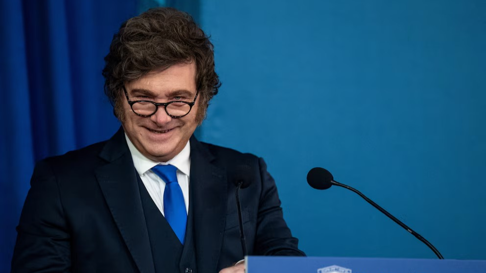 Milei calificó a Irán como “enemigo” durante una charla en Nueva York