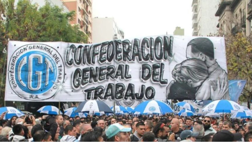 Gobierno aplicará millonarias multas a los gramios  que se sumaron al paro de la CGT