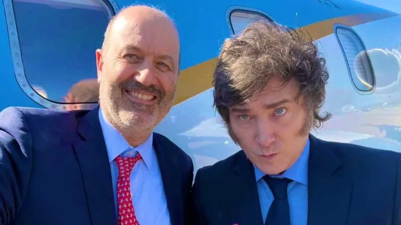 El patrimonio de Sturzenegger creció casi $970 millones en un año