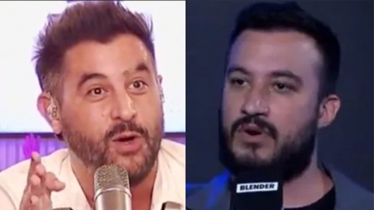 Estalló el escándalo: Tomás Rebord acusó a Guille Aquino de engañarlo y embarazar a su esposa