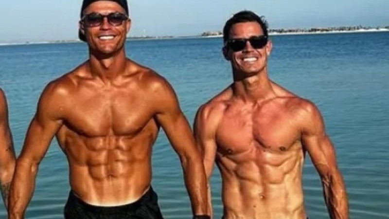 La Velada del Año 6: el pedido de Cristiano Ronaldo para Edu Aguirre