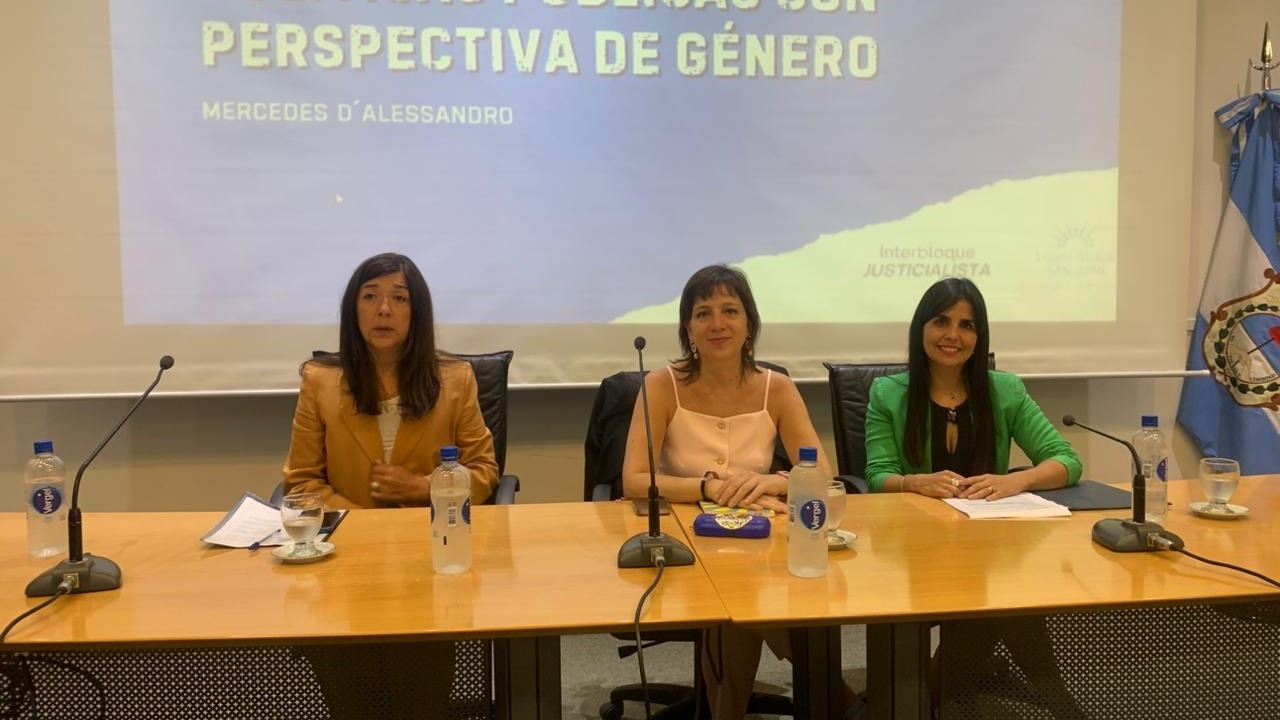 Especialista en políticas de género analizó en San Juan el impacto de las políticas de Milei