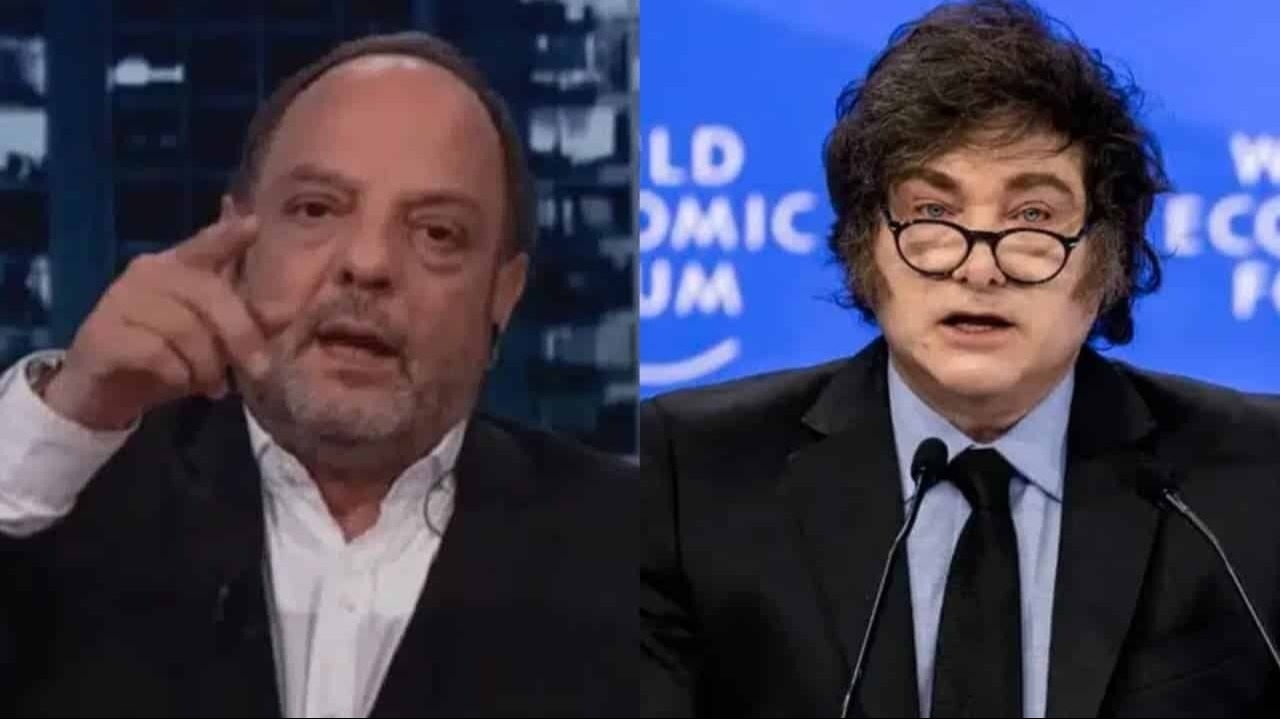 Baby Etchecopar criticó a Javier Milei y alertó por Villarruel