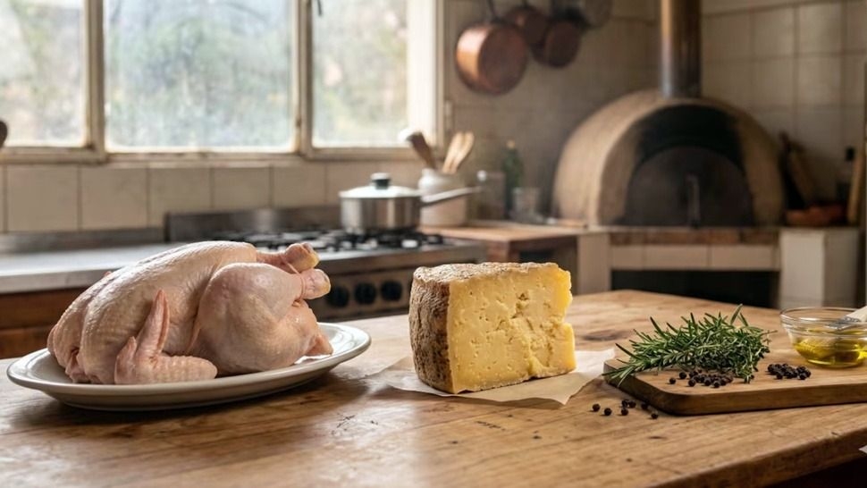 Burritos de pollo y queso: el almuerzo rápido que se hace en minutos