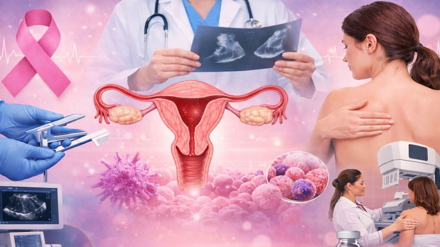 Cáncer ginecológico: la importancia de los controles para prevenirlo