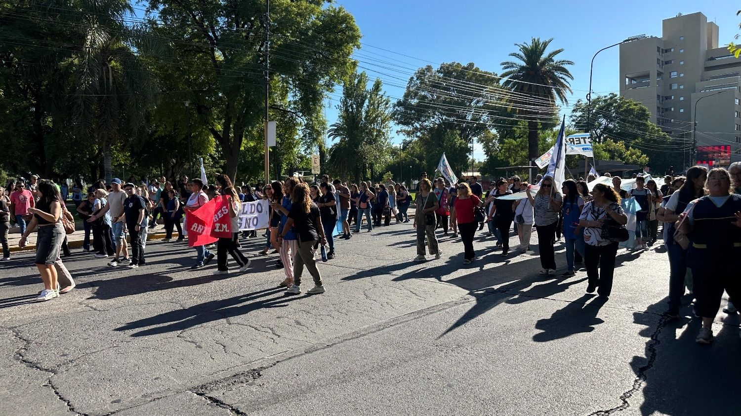 Trabajo intimó a gremios docentes y UDAP levantó el paro