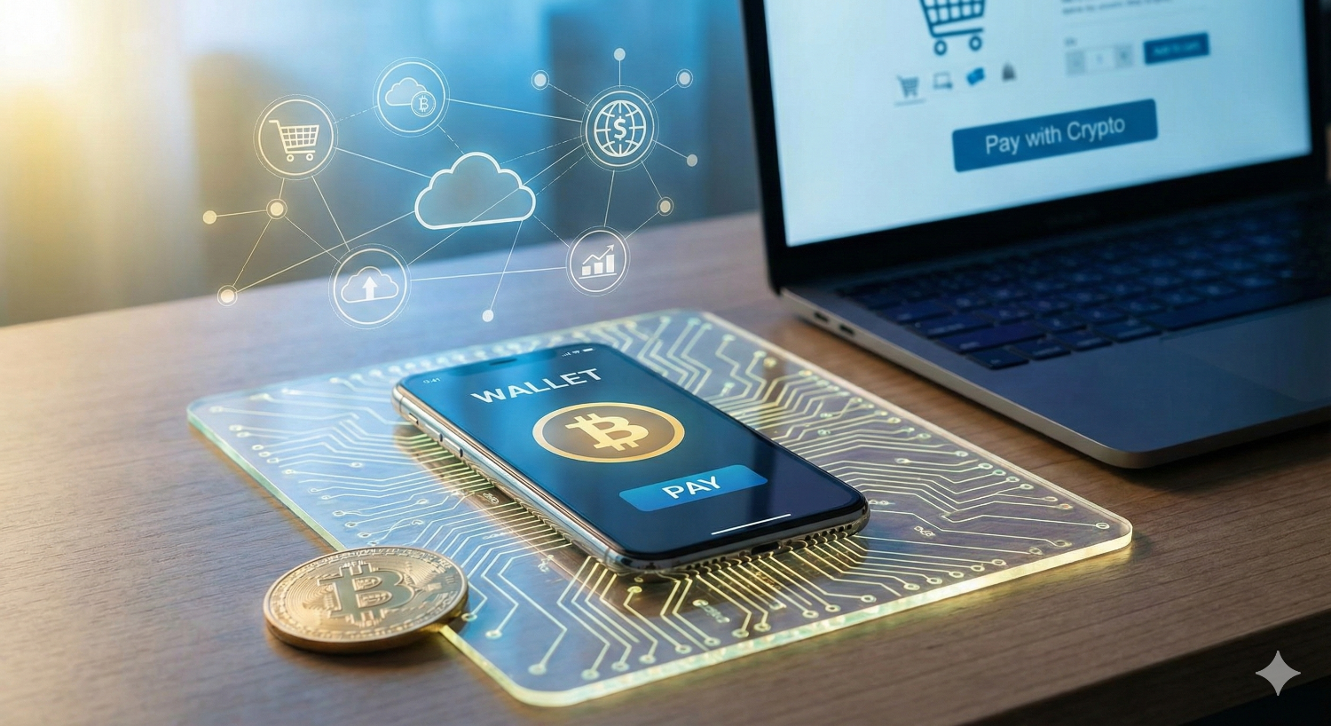 Bitcoin como medio de pago: oportunidades y riesgos en el consumo online