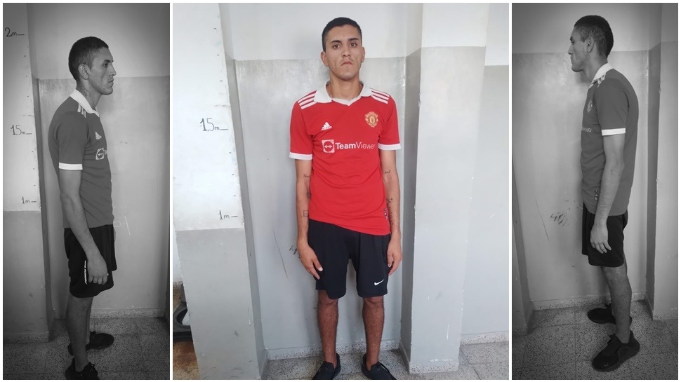 Un joven con frondoso prontuario robó en la Villa 17 de Agosto y terminó preso 