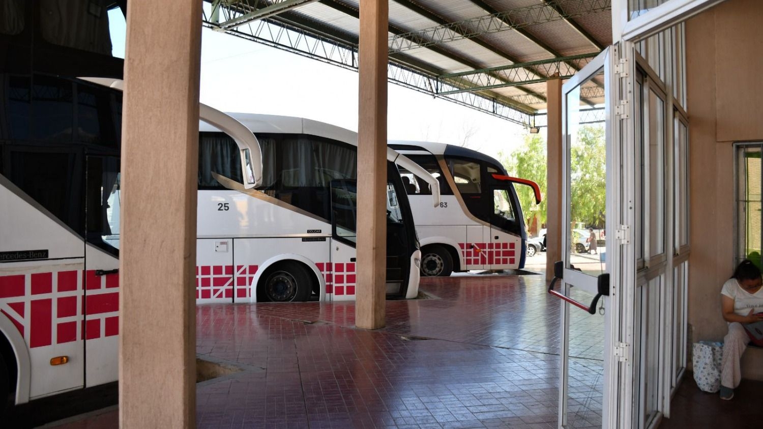 Trabajos de refacción en la Terminal de Ómnibus afectarán maniobras y accesos en Jáchal