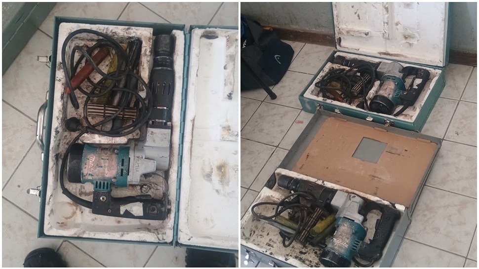 Persecución en el barrio Arenales: ladrones huyeron y dejaron el botín