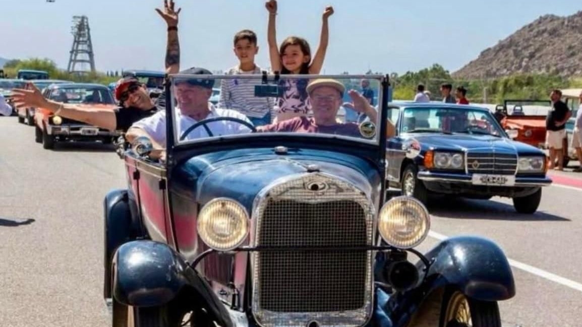 Llega a San Juan el 3° Raid Latinoamericano de autos clásicos y sport 