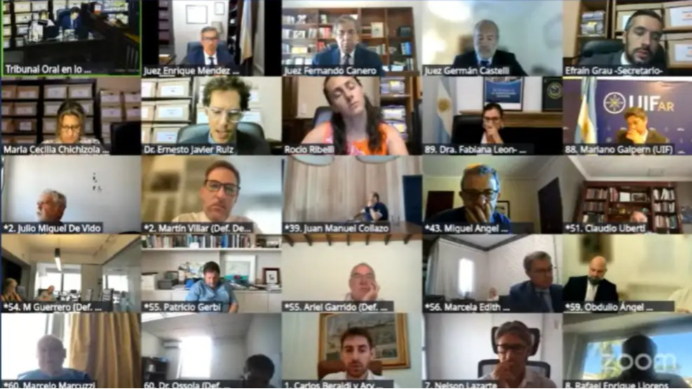 Ratificaron el juicio por la causa Cuadernos y citaron a Cristina Kirchner el próximo martes