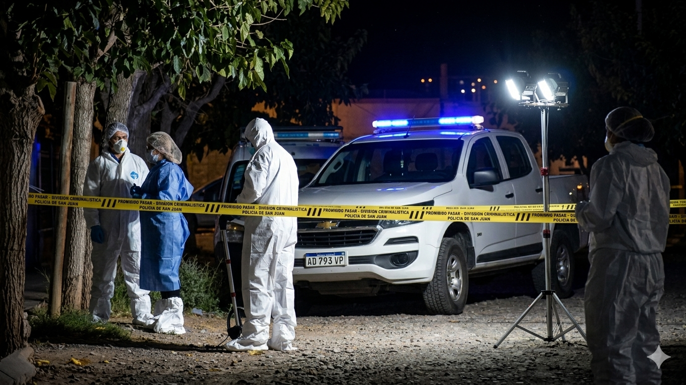 Hallaron muerto a un hombre en situación de calle en un callejón de Pocito