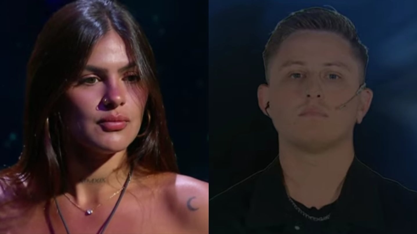 Luana se enojó con GH por llevar a su exnovio y amenazó con abandonar